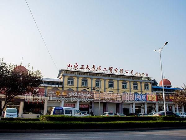 正大長城工貿公司外景